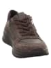 Legero Leren sneakers "Sprinter" bruin