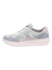 Legero Leren sneakers "Sprinter" blauw/meerkleurig
