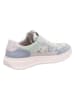 Legero Leren sneakers "Sprinter" blauw/meerkleurig