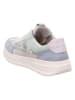 Legero Leren sneakers "Sprinter" blauw/meerkleurig