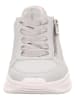 Legero Leren sneakers "Sprinter" grijs