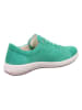 Legero Leder-Sneakers "Tanaro 5.0" in Grün