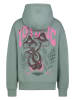 Sublevel Hoodie  in Grün
