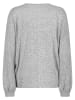 Fresh Made Pullover in Hellgrau