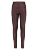 Sublevel Legginsy termiczne w kolorze bordowym