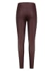 Sublevel Legginsy termiczne w kolorze bordowym