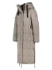 Sublevel Płaszcz pikowany w kolorze szarym