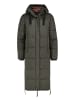 Sublevel Wintermantel in Khaki