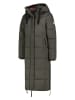 Sublevel Wintermantel in Khaki
