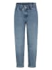 Sublevel Spijkerbroek - tapered fit - blauw