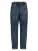 Sublevel Spijkerbroek - tapered fit - donkerblauw