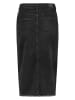 Sublevel Jeansrock in Schwarz