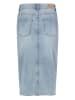 Sublevel Jeansrock in Hellblau