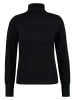 Sublevel Rollkragenpullover in Schwarz