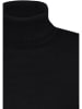Sublevel Rollkragenpullover in Schwarz