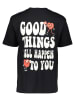Sublevel Shirt in Schwarz