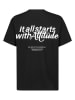 Sublevel Shirt in Schwarz