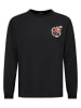 Sublevel Longsleeve in Schwarz