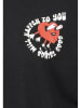 Sublevel Longsleeve in Schwarz