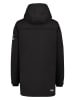 Sublevel Parka in Schwarz