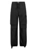 Sublevel Cargohose in Schwarz