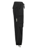 Sublevel Cargohose in Schwarz