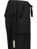 Sublevel Cargohose in Schwarz