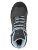 cmp Leder-Trekkingboots "Dhenieb" in Anthrazit/ Hellblau