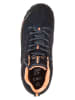 CMP Leren trekkingschoenen "Moon Low" zwart/oranje