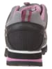 CMP Leder-Trekkingschuhe "Moon Low" in Grau/ Rosa