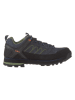 CMP Leder-Trekkingschuhe "Moon Low" in Blau/ Schwarz