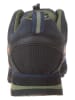 CMP Leder-Trekkingschuhe "Moon Low" in Blau/ Schwarz
