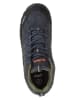 CMP Leder-Trekkingschuhe "Moon Low" in Blau/ Schwarz