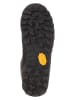 CMP Leder-Trekkingschuhe "Moon Low" in Blau/ Schwarz