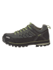 CMP Leren trekkingschoenen "Moon Low" grijs/kaki
