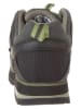 CMP Leren trekkingschoenen "Moon Low" grijs/kaki