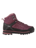 CMP Leren trekkingboots "Moon Mid" auberginekleurig/zwart