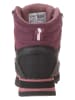 CMP Leren trekkingboots "Moon Mid" auberginekleurig/zwart