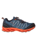 CMP Trailrunningschoenen "Altak 2.0" blauw/zwart/oranje