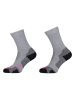 CMP Woll-Trekkingsocken in Grau