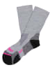 CMP Woll-Trekkingsocken in Grau