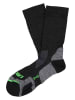 CMP Woll-Trekkingsocken in Schwarz