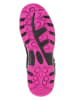 CMP Leder-Trekkingboots "Rigel Mid" in Petrol/ Pink