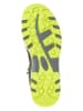 cmp Leder-Trekkingboots "Rigel Mid" in Anthrazit/ Gelb