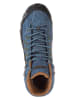CMP Leder-Trekkingboots "Rigel Mid" in Blau/ Schwarz