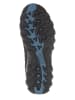 CMP Leder-Trekkingboots "Rigel Mid" in Schwarz/ Orange