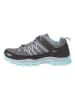 CMP Leder-Trekkingschuhe "Rigel Low" in Grau/ Hellblau