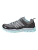CMP Leren trekkingschoenen "Rigel Low" grijs/lichtblauw