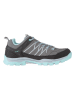 CMP Leren trekkingschoenen "Rigel Low" grijs/lichtblauw