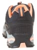 CMP Leder-Trekkingschuhe "Rigel Low" in Anthrazit/ Orange